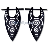 Bone Stick Earring