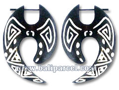 Bone Stick Earring