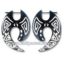 Bone Stick Earring