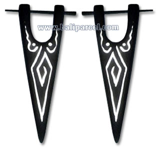 Bone Stick Earring