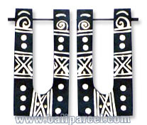 Bone Stick Earring