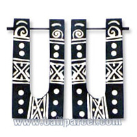 Bone Stick Earring