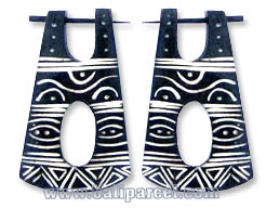 Bone Stick Earring