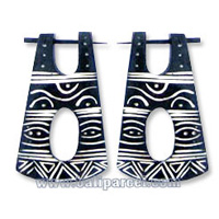 Bone Stick Earring