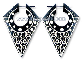 Bone Stick Earring