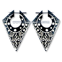Bone Stick Earring