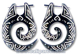 Bone Stick Earring