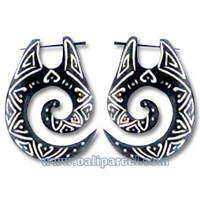 Bone Stick Earring