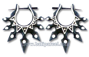Bone Stick Earring