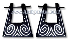 Bone Stick Earring
