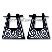 Bone Stick Earring