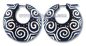 Bone Stick Earring