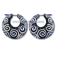 Bone Stick Earring