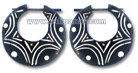 Bone Stick Earring