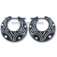 Bone Stick Earring