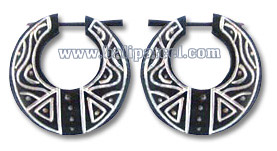 Bone Stick Earring