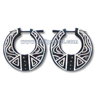 Bone Stick Earring