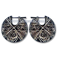 Bone Stick Earring