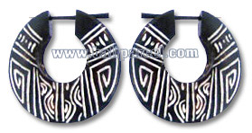 Bone Stick Earring