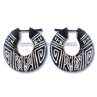 Bone Stick Earring