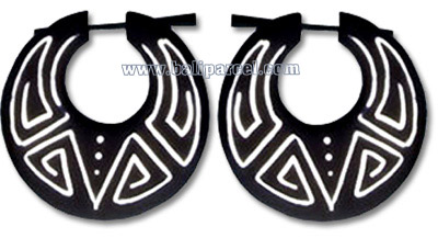 Bone Stick Earring