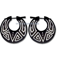 Bone Stick Earring