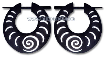 Bone Stick Earring