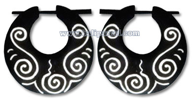 Bone Stick Earring