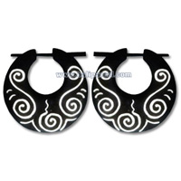 Bone Stick Earring
