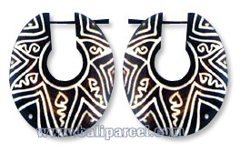 Bone Stick Earring
