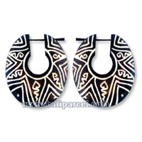 Bone Stick Earring