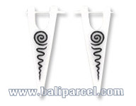 Bone Stick Earring