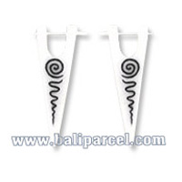 Bone Stick Earring