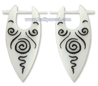 Bone Stick Earring