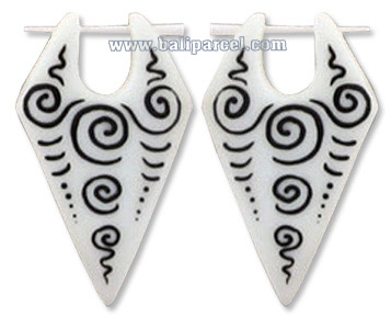 Bone Stick Earring