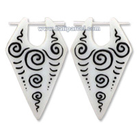 Bone Stick Earring