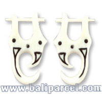 Bone Stick Earring