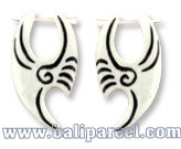 Bone Stick Earring