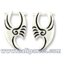 Bone Stick Earring
