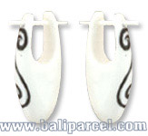 Bone Stick Earring