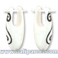 Bone Stick Earring