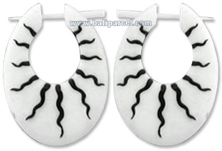 Bone Stick Earring
