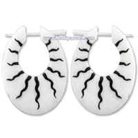 Bone Stick Earring