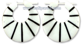 Bone Stick Earring