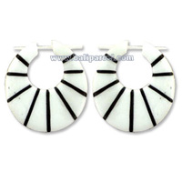 Bone Stick Earring
