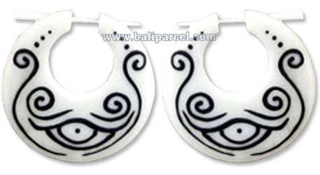 Bone Stick Earring