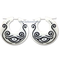 Bone Stick Earring