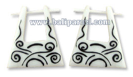 Bone Stick Earring