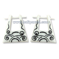 Bone Stick Earring