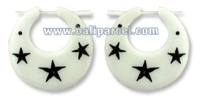 Bone Stick Earring